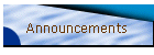 Announcements